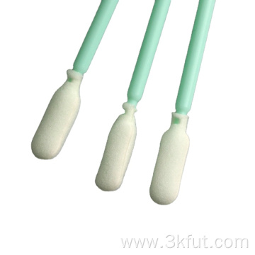 Cleanroom Open-Cell Sponge Head Foam Tip Swab